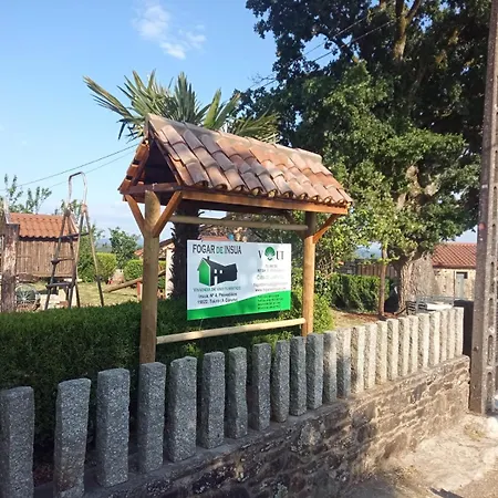 Fogar De Insua Дом отдыха Тоуро