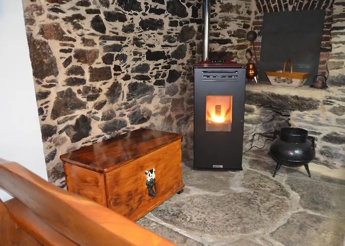 別荘 Fogar De Insua Touro