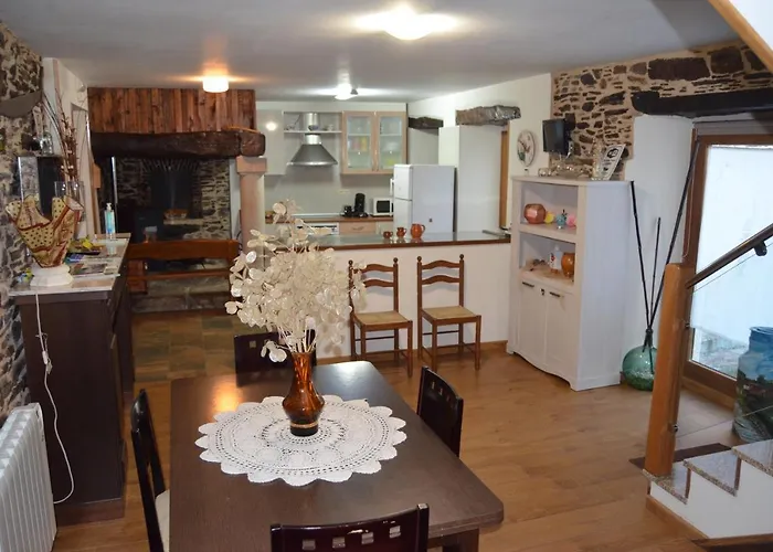 Fogar De Insua 別荘 Touro