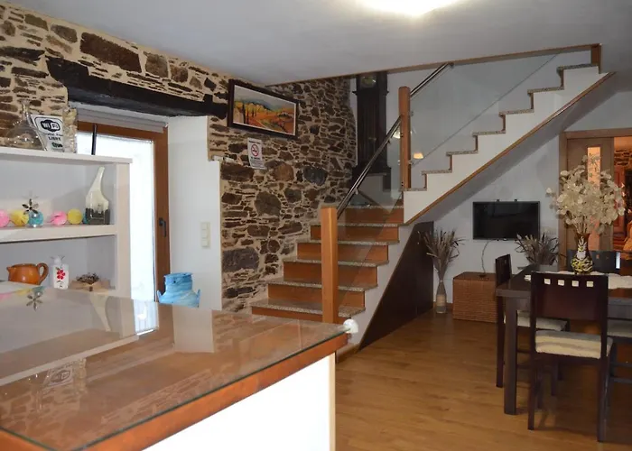 Fogar De Insua Hébergement de vacances *