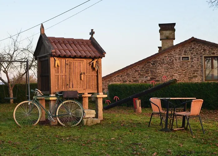 Fogar De Insua 別荘 *