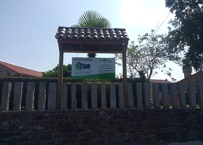 別荘 Fogar De Insua *