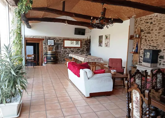 別荘 Fogar De Insua