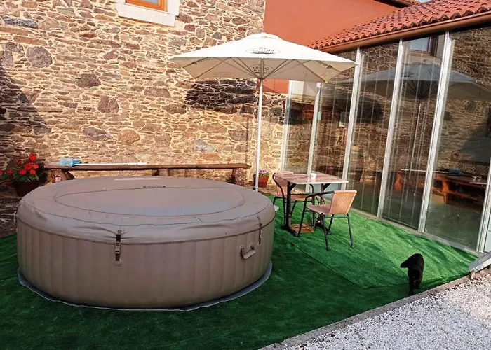 別荘 Fogar De Insua *