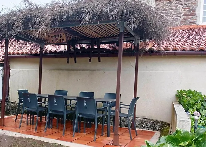 Fogar De Insua 別荘 Touro