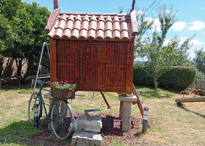 別荘 Fogar De Insua Touro