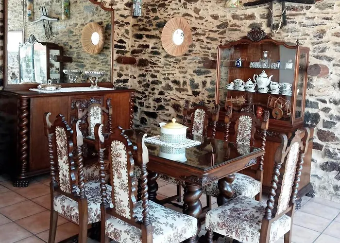 別荘 Fogar De Insua