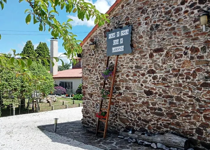 Fogar De Insua Hébergement de vacances