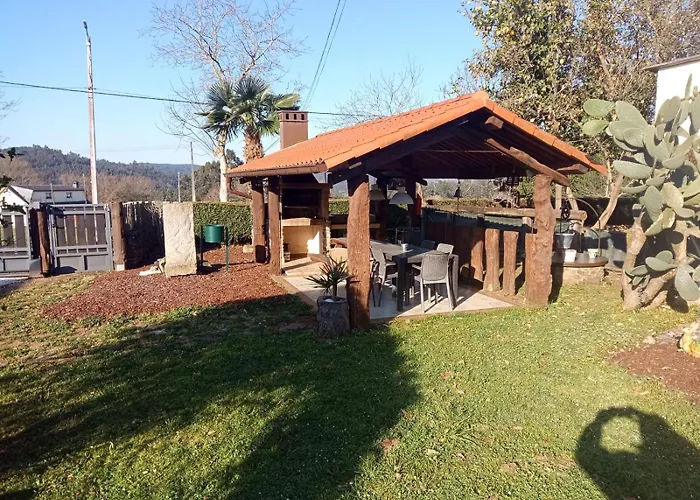 別荘 Fogar De Insua *