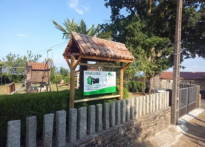 Fogar De Insua 別荘 Touro