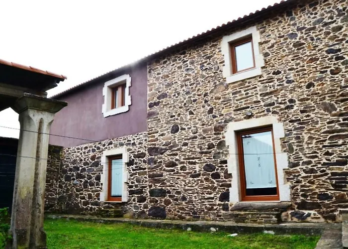 別荘 Fogar De Insua Touro